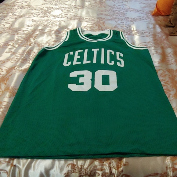 len bias celtics jersey